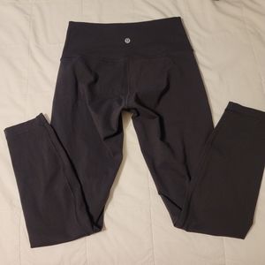 Lululemon Wunder Under Full-on Luon size 6/25"